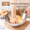 ZISIZ 316 Stainless Steel Mixing Bowl with Lid