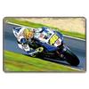 Placca in Latta Vintage Moto, Decorazione Garage Officina Dacha 20x30cm