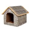 Teddy Poodle Small Dog & Cat House Kennel