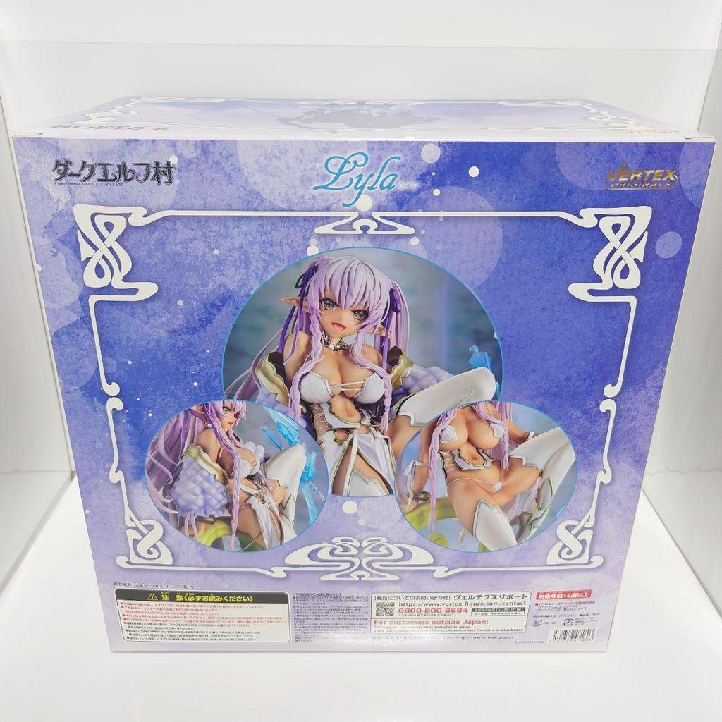 [USED] Lyra (Bonus Edition) Dark Elf Village 2nd Villager Vertex