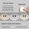 LED Ceiling Light for Hallway, Entrance, or Balcony - Round Surface Mounted Design