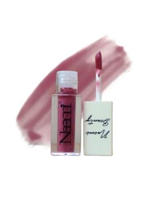 NAEMI BEAUTY Lip Gloss for Women | Hydrating & High Shine | Lightweight | Non-Sticky (MYSTIC PURPLE)