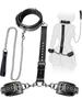 Adult Game  Restraints Fetish Erotic Sex Toys For Couples Women Bandage Slave Collars Obedience Handcuffs Master Bondage Kit