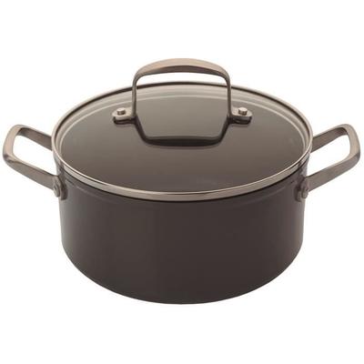 Arcos Endura 697100 Non-stick Casserole with Forged Aluminum Sheet and Stainless Steel Mango 20 Cm In a Box,