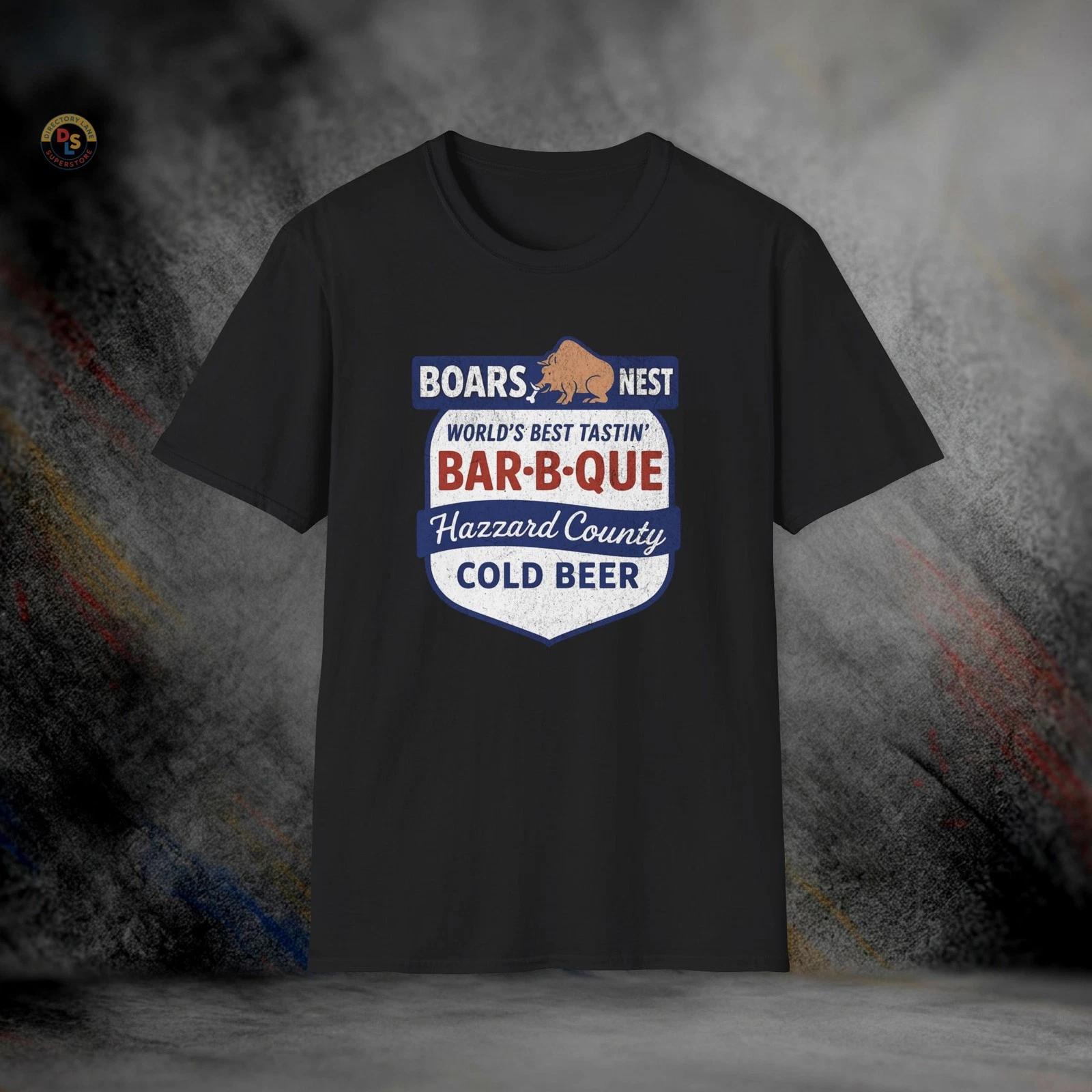 Boars Nest Vintage Dukes of Hazzard T-Shirt | Softstyle Tee XL