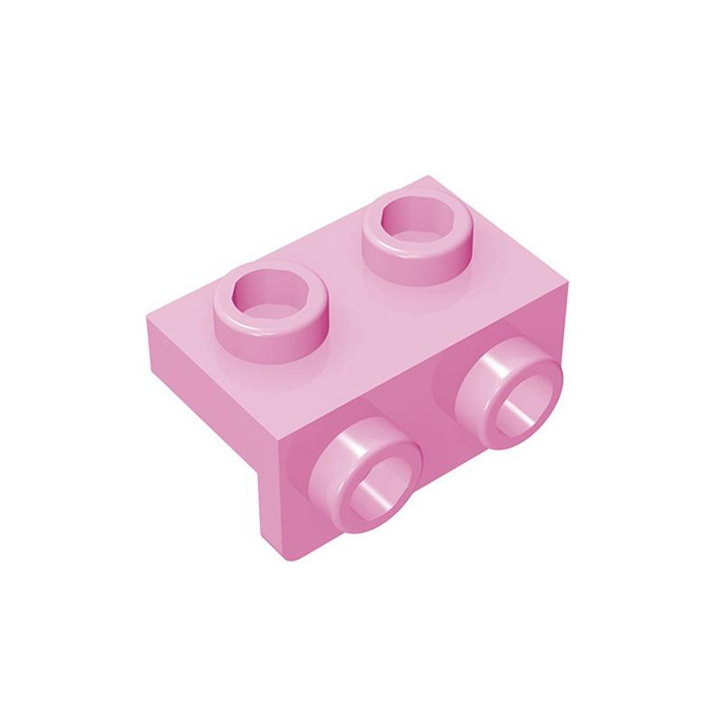 Non-Toxic 50G/97Pcs 99781 Bracket 1X2 - 1X2 Block Moc Color Accessories Compatible With Brick Diy Children'S Toy Assembly Parts