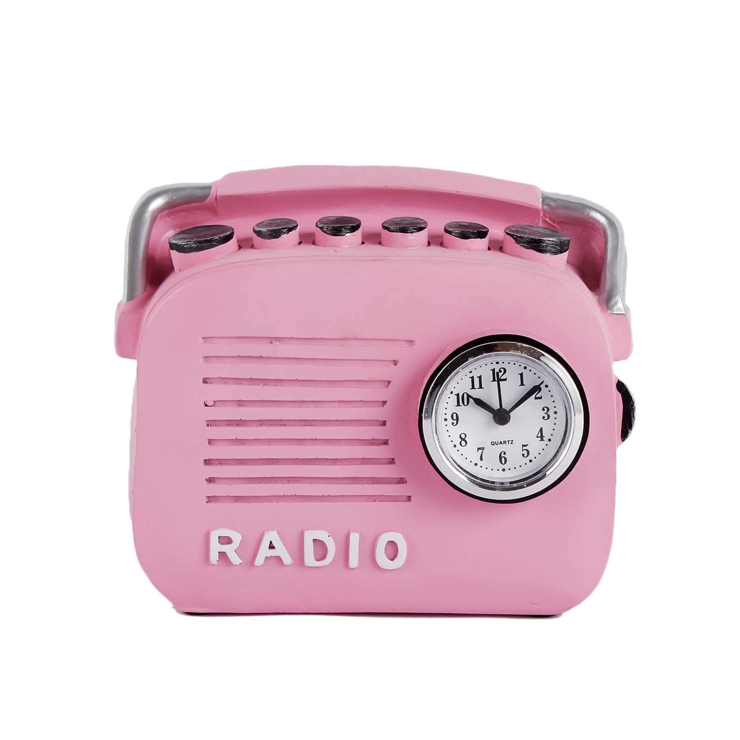 

Предмет интерьера для дома и офиса Набор из 1 шт.| Декоративный акцент для гостиной спальни| Органайзер для радио из смолы