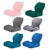 Memory Foam Seat Cushion Ergonomic Design One-piece Seat Cushion with Waist Support Anti-slip Backrest Cushion