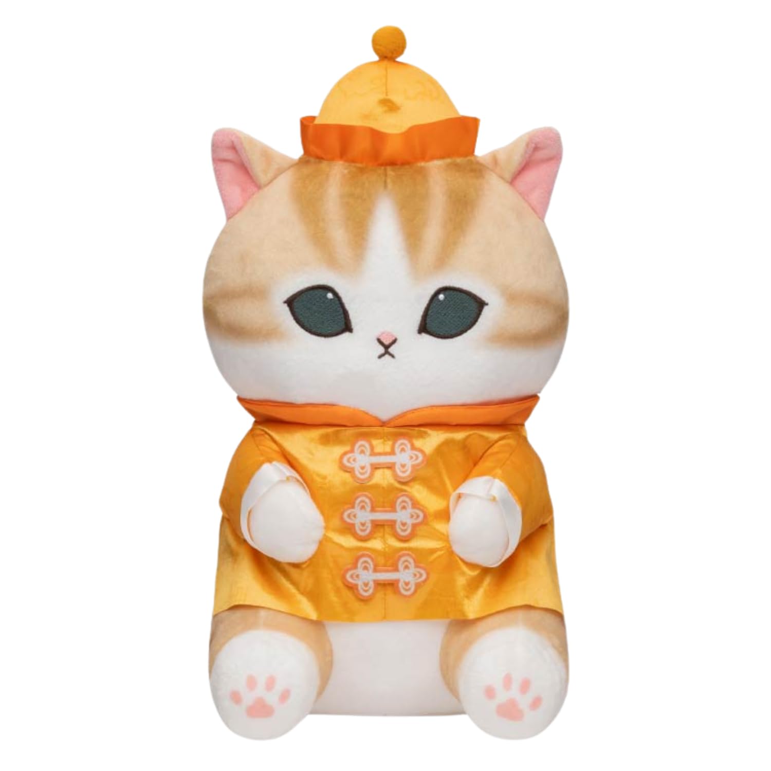

China Nyan BIG Plush Toy (2 types available, approx. 28cm) (Yellow)