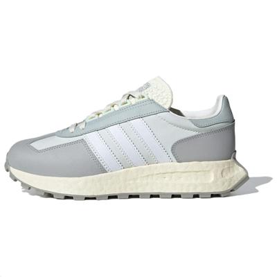 Retropy E5 Gris Blanco Plata Maravilla Zapatillas de Mujer Gris Dos Calzado-Blanco IE8442