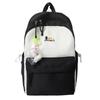 Schoolbag New Backpack, High Appearance for Middle School Students, Large Capacity, Girlish Charm, Japanese Minimalist Backpack