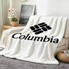 Brand C Columbia Throw hot Flannel Throw Blanket Suitable for Sofa Living Room Bedroom soft