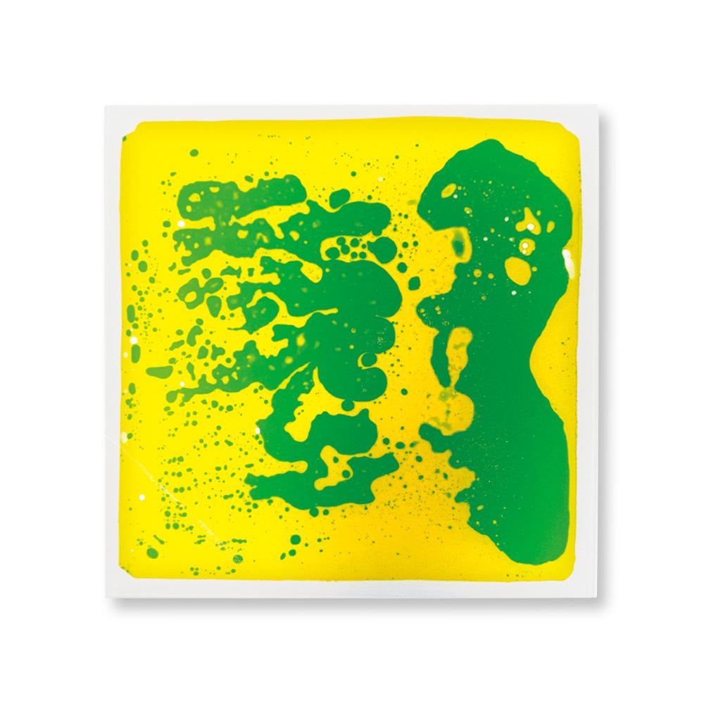 50cm Liquid Color Floor Tiles: Sensory & Puzzle Mat for Kids