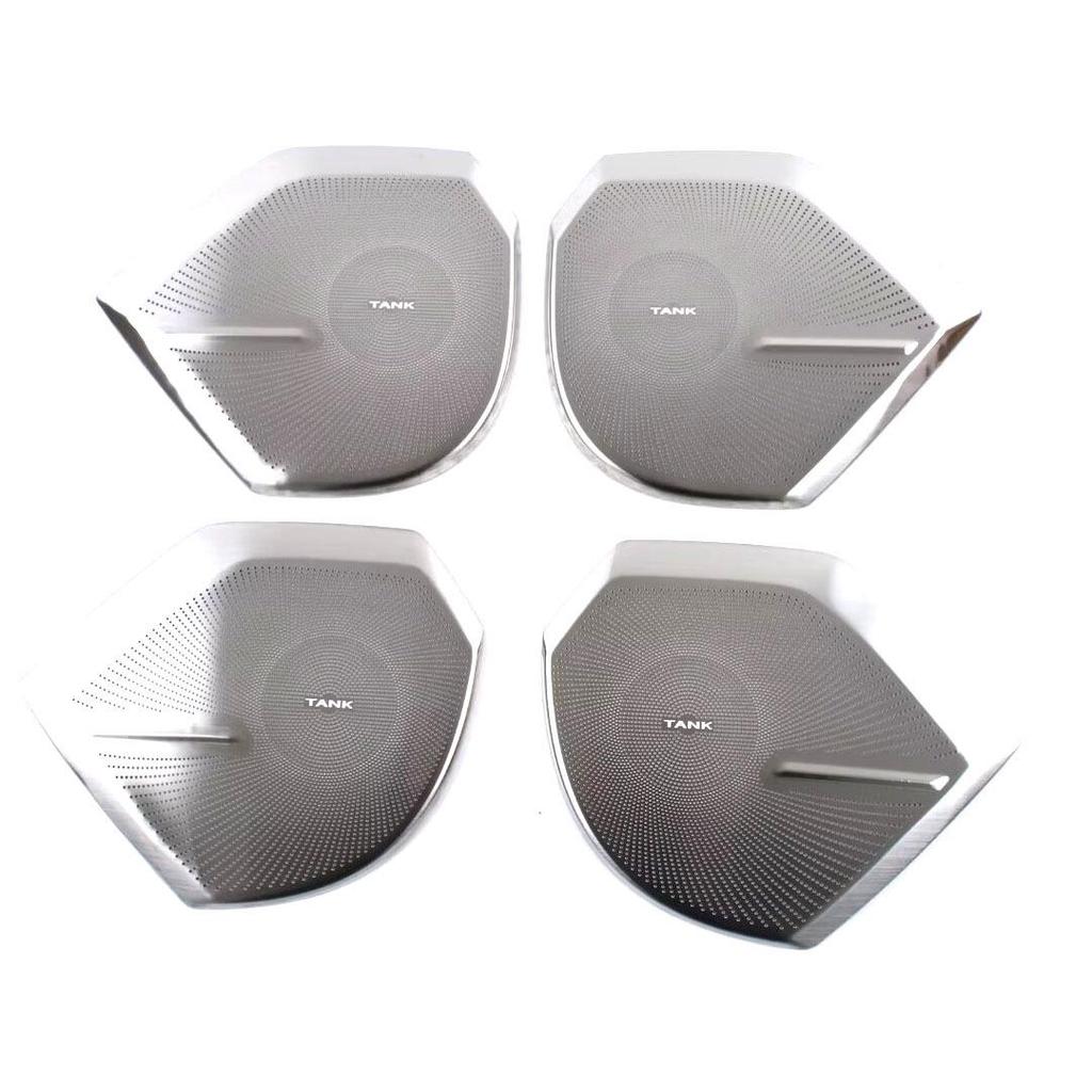 23-24 Great Wall Tank 400 Speaker Covers: Roof, Front Triangle, Interior