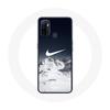 Oppo A53 Case Nike Logo Snow Winter