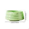 Ceramic Matcha Bowl Handcrafted Porcelain Tea with Pouring Spout for Friends Household