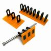 Glue Pulling Tabs Dent Repair Tool Kit Multi-Claw Pull Hooks Auto Dent Puller Kit  Cars Body Repair