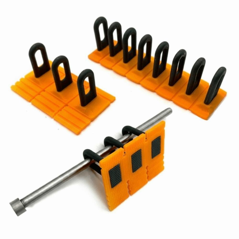 Glue Pulling Tabs Dent Repair Tool Kit Multi-Claw Pull Hooks Auto Dent Puller Kit  Cars Body Repair