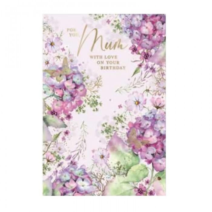 Simon Elvin For You Mum Birthday Greetings Card (Pack of 6)