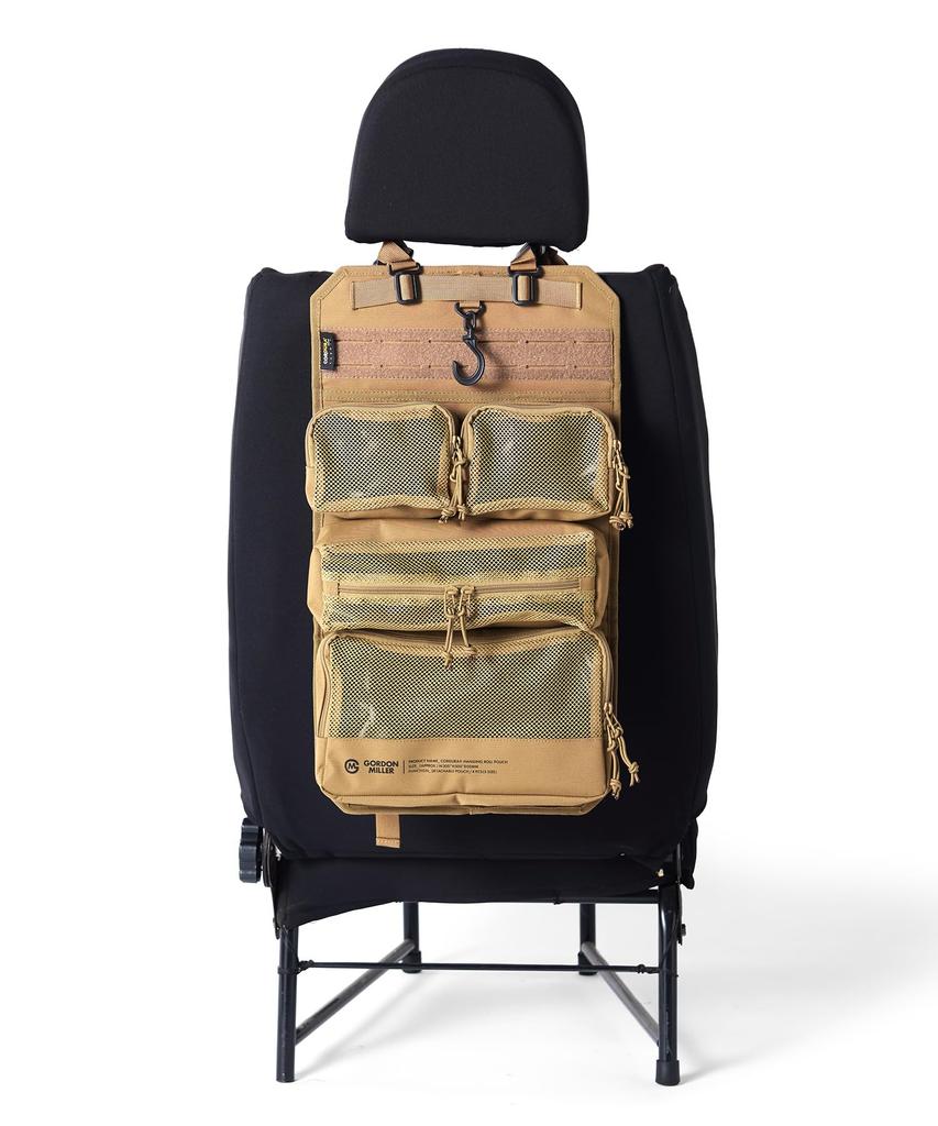GORDON MILLER Cordura Hanging Roll Pouch Coyote