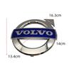 fqshd6 1pcs 3D for VOLVO XC60 XC90 Car Emblem Front Grille Hood Bonnet Sticker Badge Decal Styling auto accessories