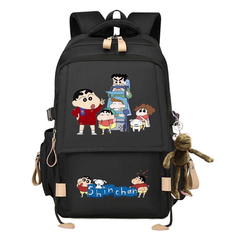 New men's backpack travel street Europe and America simple schoolbag fashion trend computer