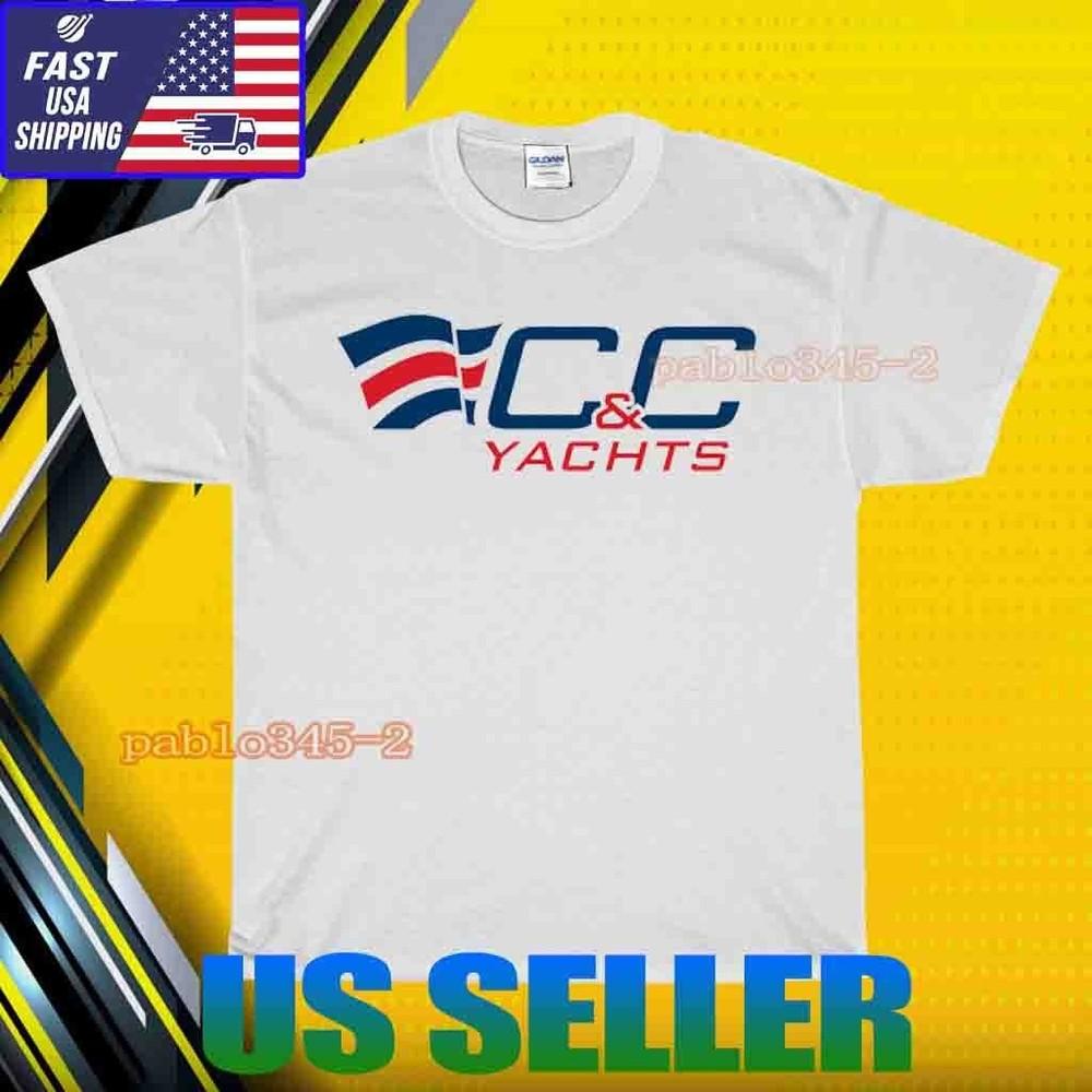 

NEW SHIRT CandC YACHTS LOGO T-SHIRT UNISEX FUNNY AMERICAN USA SIZE S-5XL S