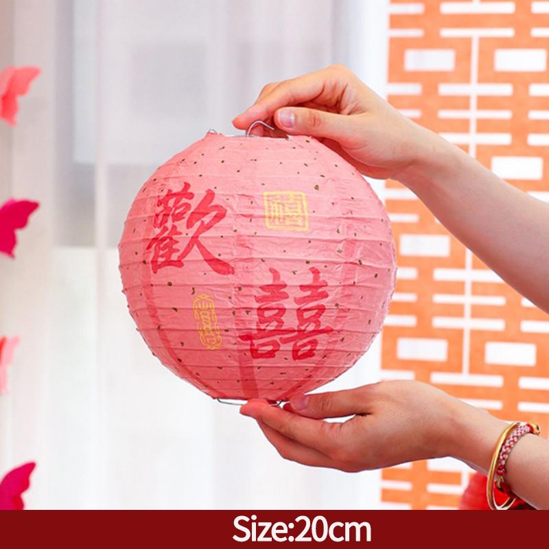 Chinese New Year Paper Lantern New Year 2025 Decoration Chinese Spring Festival Supplies The Year of Snake Hanging Lamp