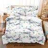 Whale Duvet Cover Set Bed Decoration First Choice Gift Suitable For Children Boys Girls And Adults Soft Warm And Breathable