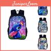 Mochila Infantil Stitch Com Material de Poliéster Para Uso Diário e Armazenamento