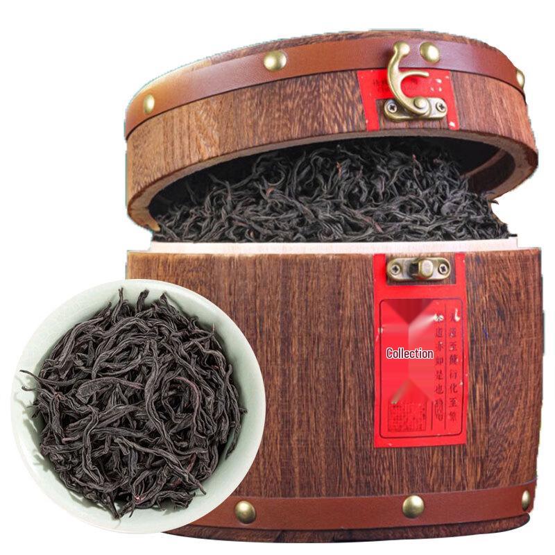 Authentic Wuyi Lapsang Souchong Black Tea