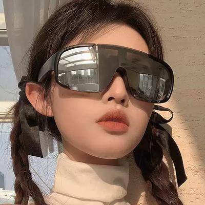 Okulary przeciwsłoneczne do jazdy na rowerze na zewnątrz Kobiety Stylowe Y2K Wiatroszczelne Okulary przeciwsłoneczne dla Mężczyzn Okulary przeciwsłoneczne do wspinaczki górskiej i narciarstwa dla Kobiet