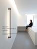 Ceiling Lampextremely Simple Skyline Led Strip Light Living Room No Main Light Lighting Background Wall Linear Light