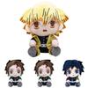 Demon Slayer Blade Plushie Doll Cartoon Kawaii Anime Tanjiro Soft And Safe For Kids Great Gift