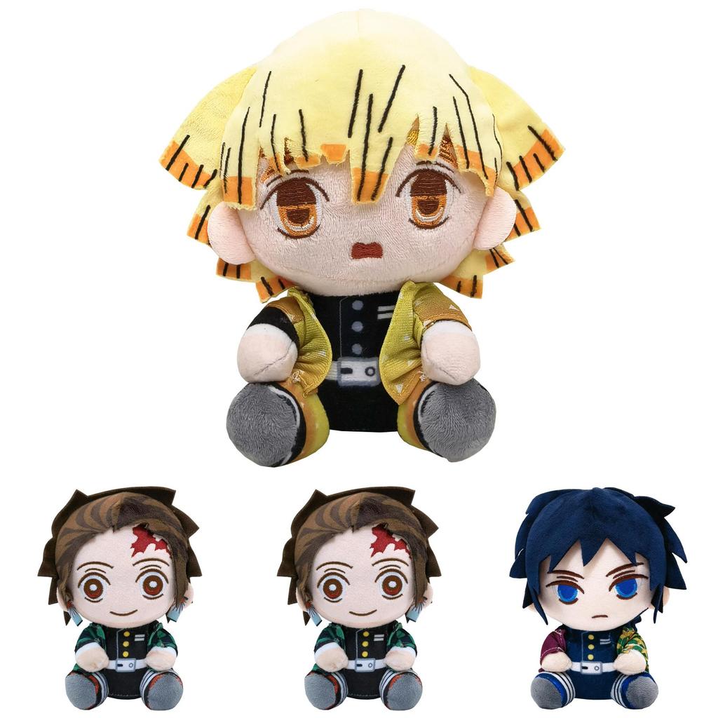 Demon Slayer Blade Plushie Doll Cartoon Kawaii Anime Tanjiro Soft And Safe For Kids Great Gift