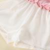 Monet Jiao Girls' Versatile Casual Sportswear Two-Piece Set