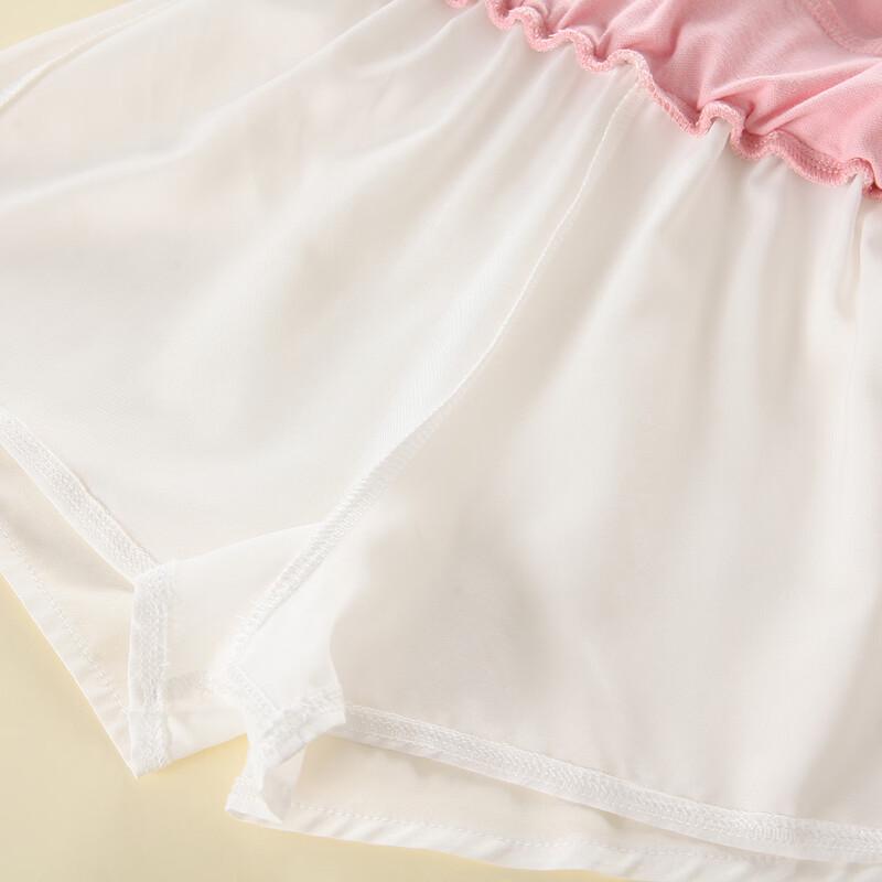 Monet Jiao Girls' Versatile Casual Sportswear Two-Piece Set