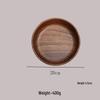 Walnut Wood Round Serving Tray
