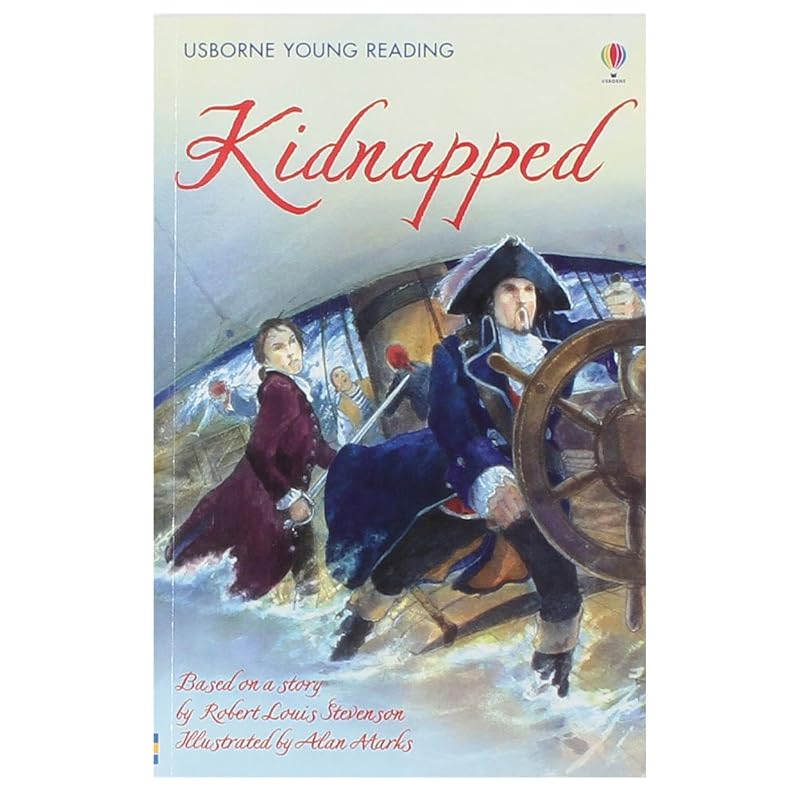 Kidnapped Kidnapped Level 3 (Usborne Young Reading)