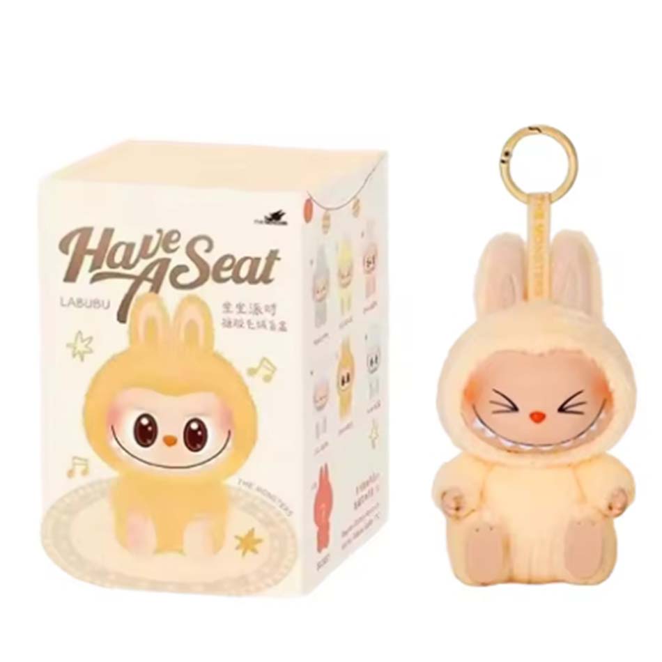 

Labubu Monster V2 Collection Series Blind Box Тедди Виниловая игрушка Анимированный персонаж Лицо Кукла Тайна Сюрприз Брелок Плюшевая подвеска Детский подарок