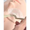 Three-Layer Realistic Eyelash Mannequin Head for Beginners to Practice Eyelash Extensions and Training, Cannot Lift Eyelids