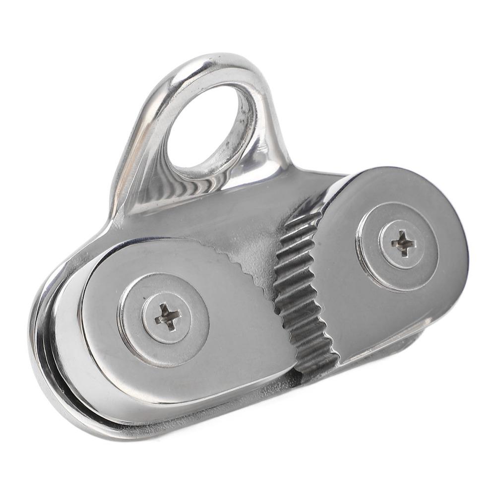 5 To 15mm Rope Cam Cleat Rustproof Design Leading Ring Rope Cleat  Kayak Equipment