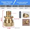 Air Hpa Soft Extended Air Charging Quick Release Adapter Socket 1/8Bsp(G1/8) 8Mm Male Nipple Accessories