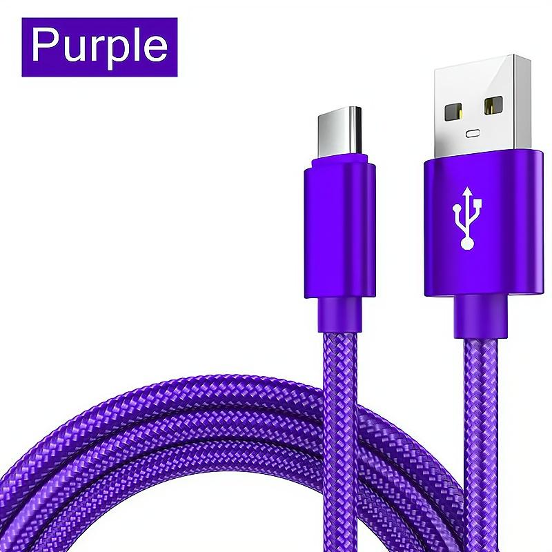 Digital Cables 3.3ft/6.6ft/9.9ft High-Speed USB Type-C Fast Charging Cable For Android Phones - Compatible With Samsung, Redmi, OnePlus, And Xiaomi