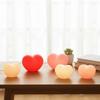 LED Light Source Love Gift Night Light Red Pink Color 3D Love Heart LED Lamp Qixi Festival