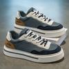 Men's shoes new summer breathable mesh thick sole heightening sports and leisure shoes men's low-top board shoes