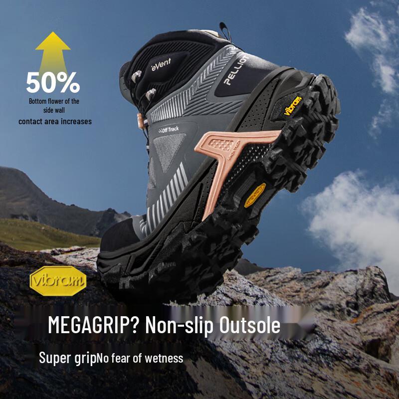 PELLIOT MT-Master eVent Waterproof Vibram Hiking Shoes