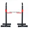 2pcs Squat Stand Powers Rack Simple Detached Barbell Stand for Home Benchs Press Barbell Rack Exercise Equipment