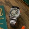 2025 New Square Men's Watch Niche Light Luxury Men's High-end Men's Watch Trendy Watch