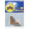 OHM Electric Cable Raceway Inside Corner Joint Cover Size 0 Medium Wood Grain DZ-AMI0-MM